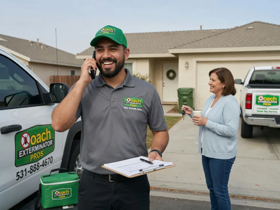 Pest Control Roach Exterminator Eastview, KY FAQs