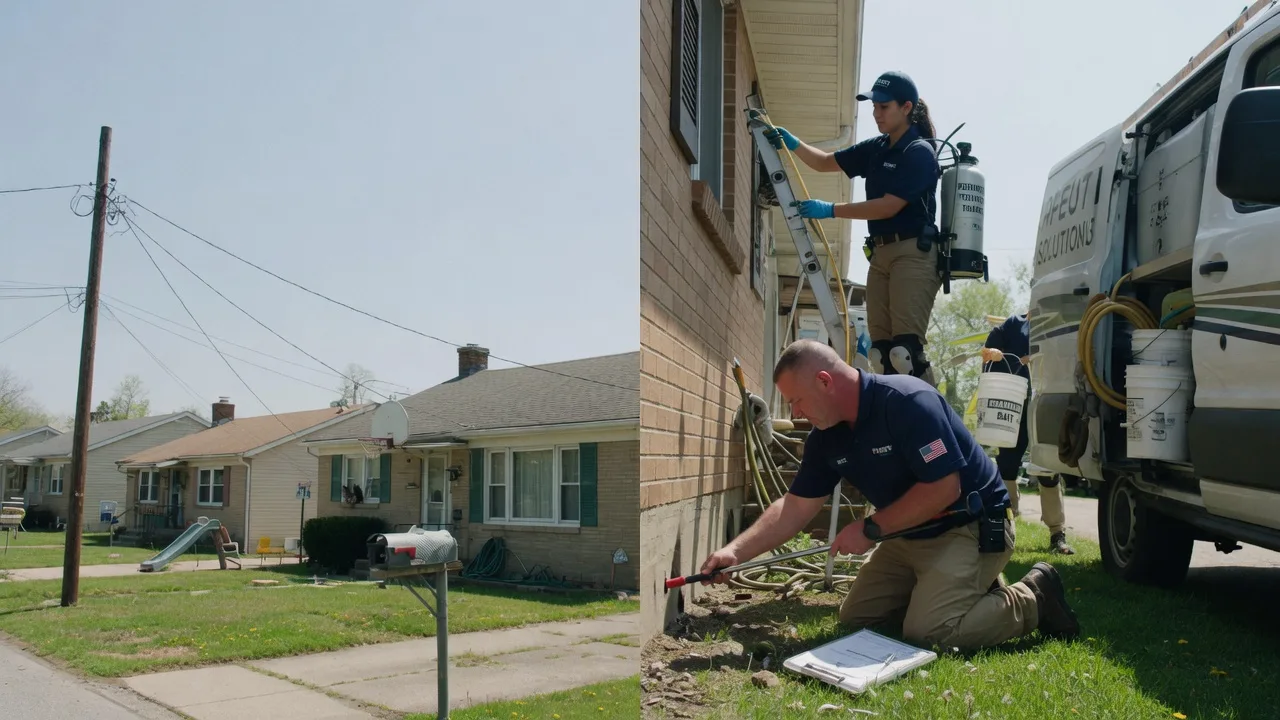 Pest Control Roach Exterminator in Eastview, KY near me